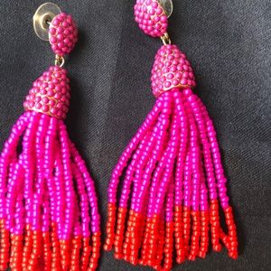 Beaded BaubleBar earrings